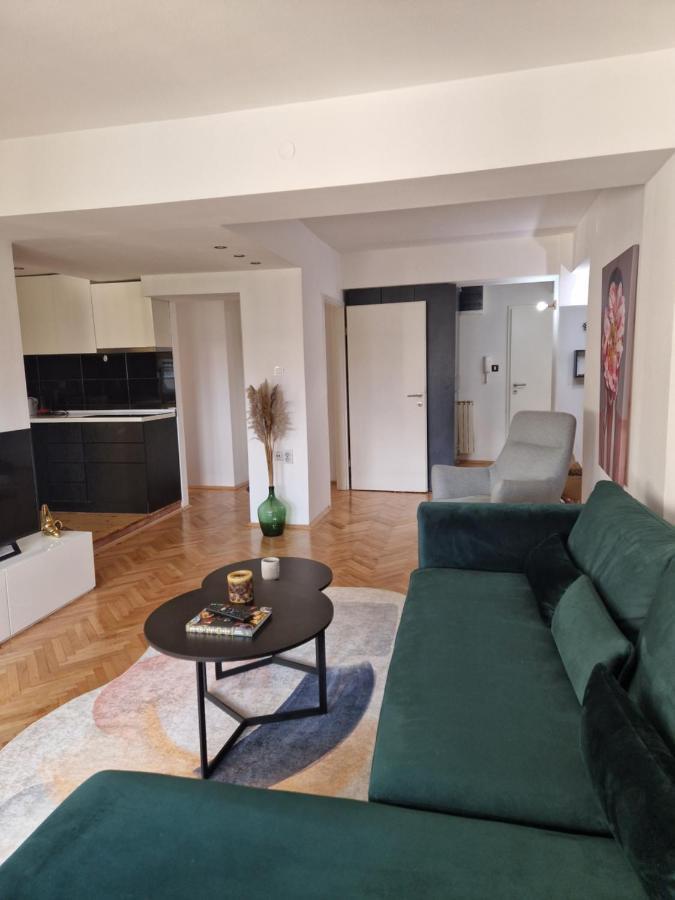 Comfy Center Apartment Skopje Eksteriør billede