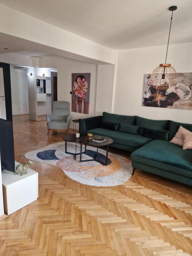 Comfy Center Apartment Skopje Eksteriør billede